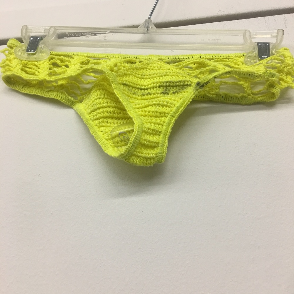 Indah Bikini Bottom - Neon Yellow